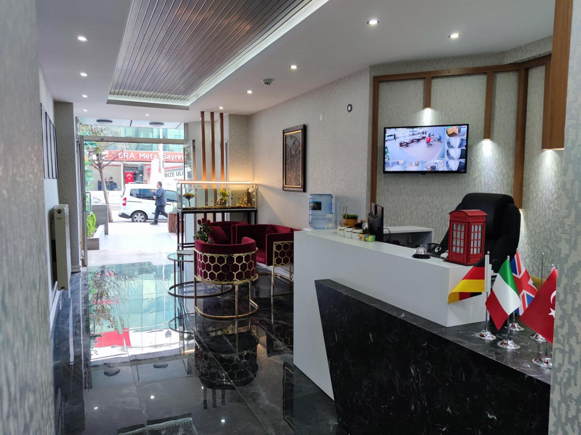 Olen Uskudar Hotel Istanbul Exterior photo