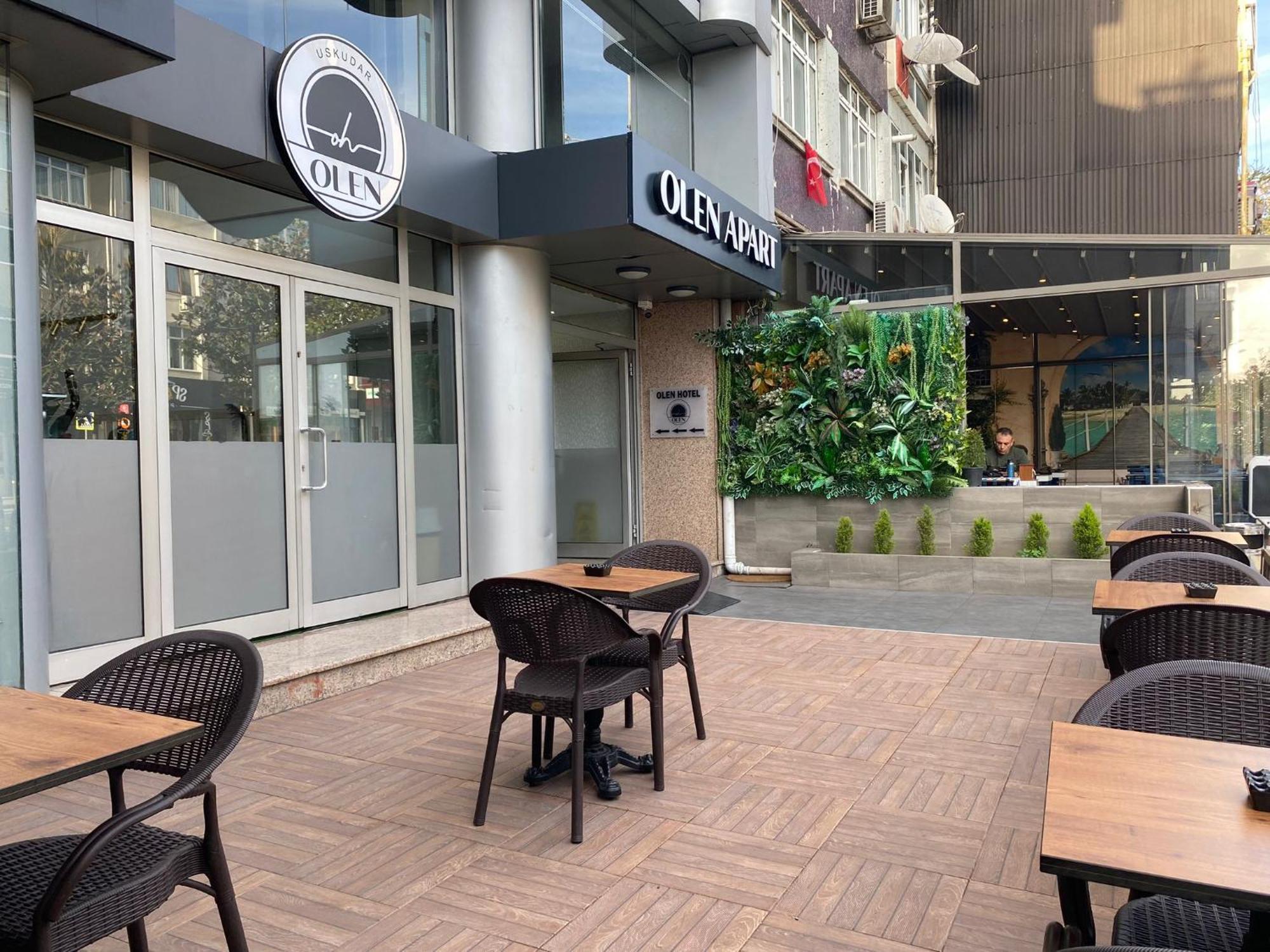 Olen Uskudar Hotel Istanbul Exterior photo